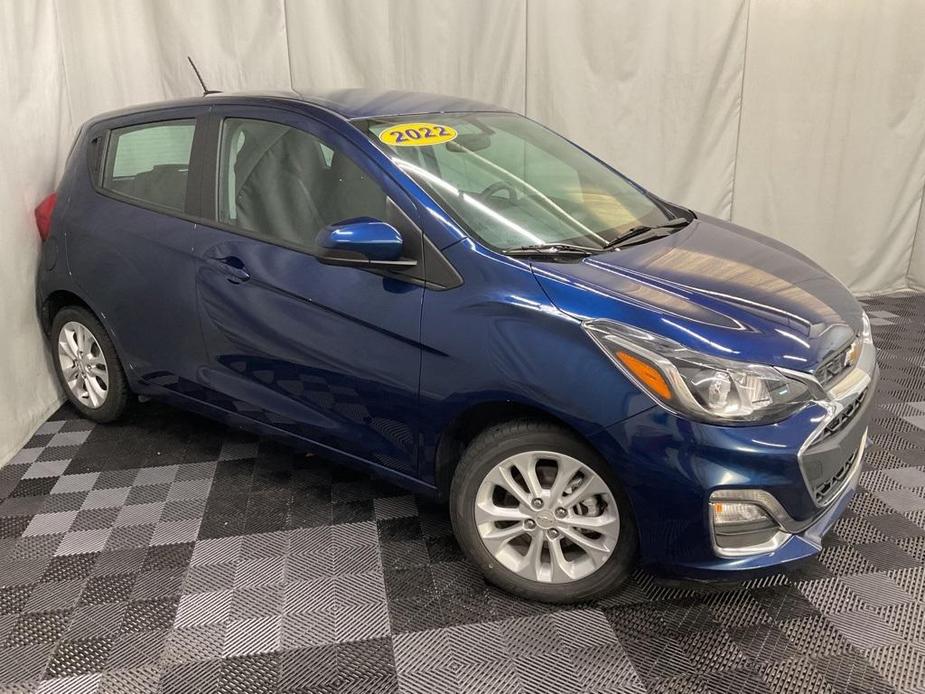 used 2022 Chevrolet Spark car, priced at $15,600