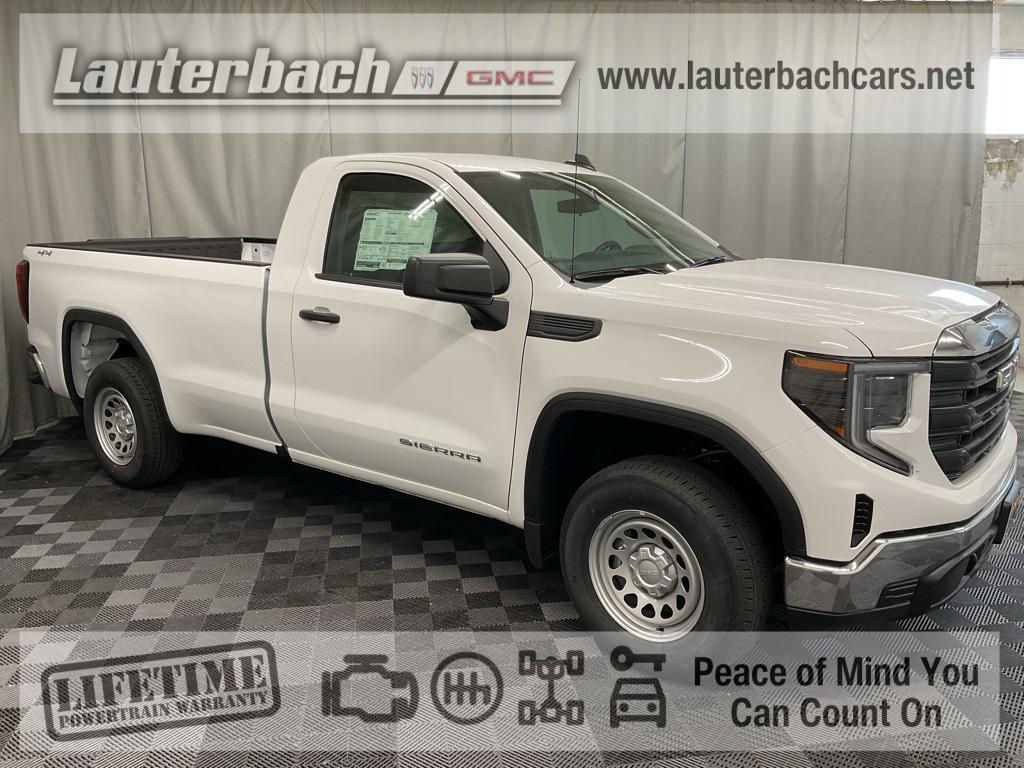 new 2024 GMC Sierra 1500 car, priced at $47,045