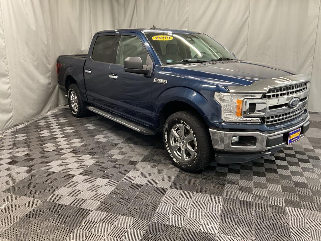 used 2019 Ford F-150 car, priced at $29,690