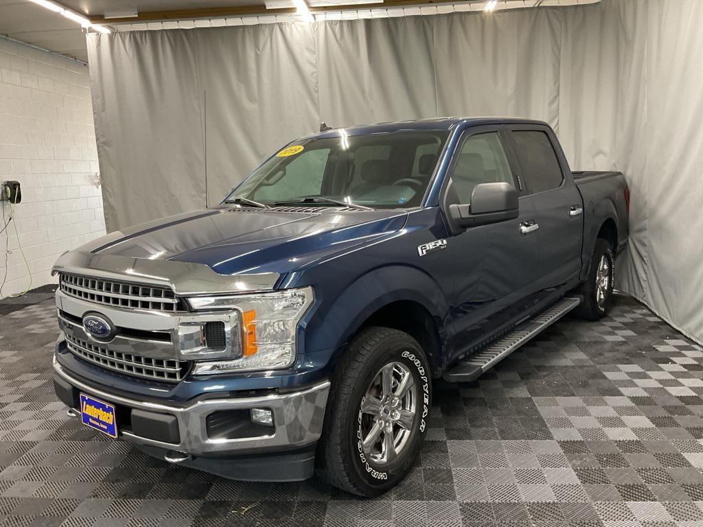 used 2019 Ford F-150 car, priced at $29,690