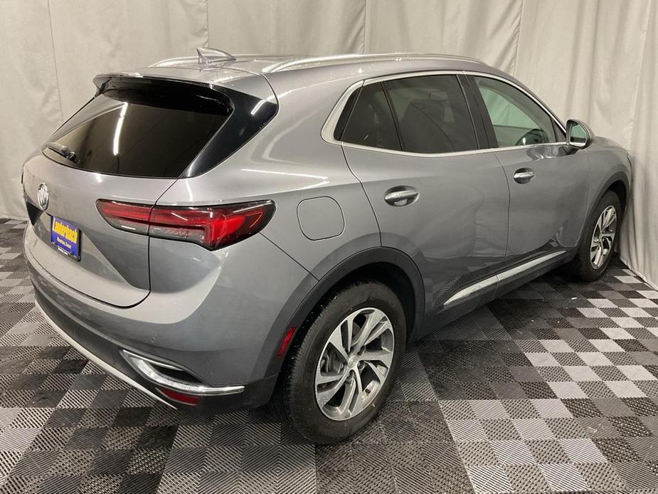 used 2021 Buick Envision car, priced at $29,000