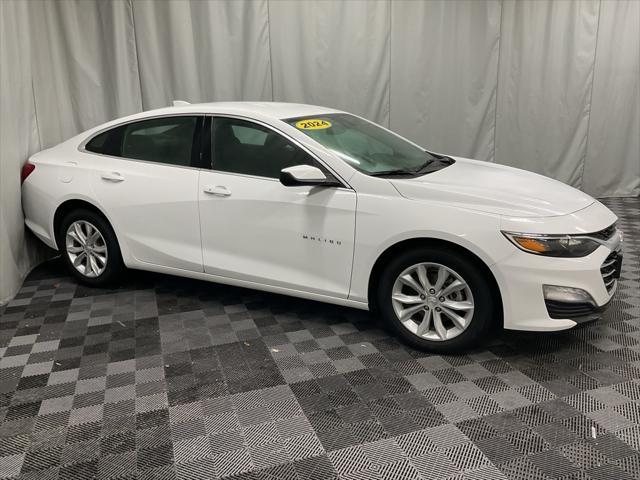 used 2024 Chevrolet Malibu car, priced at $21,000