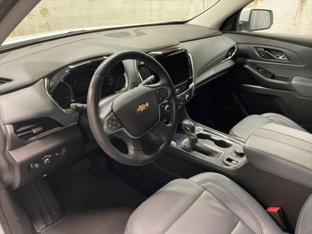 used 2021 Chevrolet Traverse car, priced at $28,800