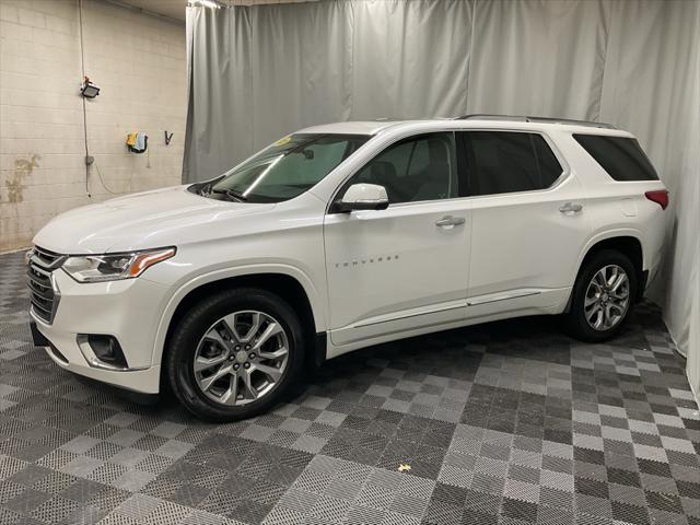 used 2021 Chevrolet Traverse car, priced at $28,800