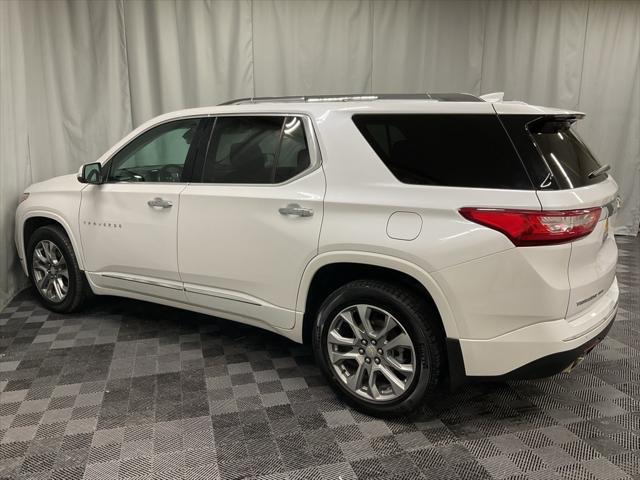 used 2021 Chevrolet Traverse car, priced at $28,800