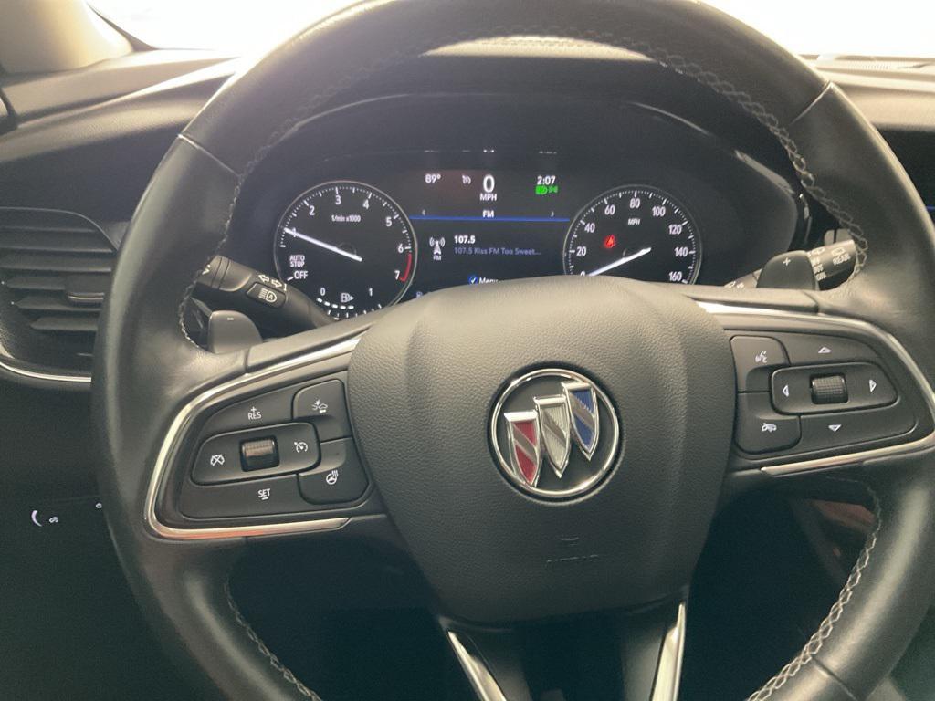 used 2023 Buick Envision car, priced at $24,091