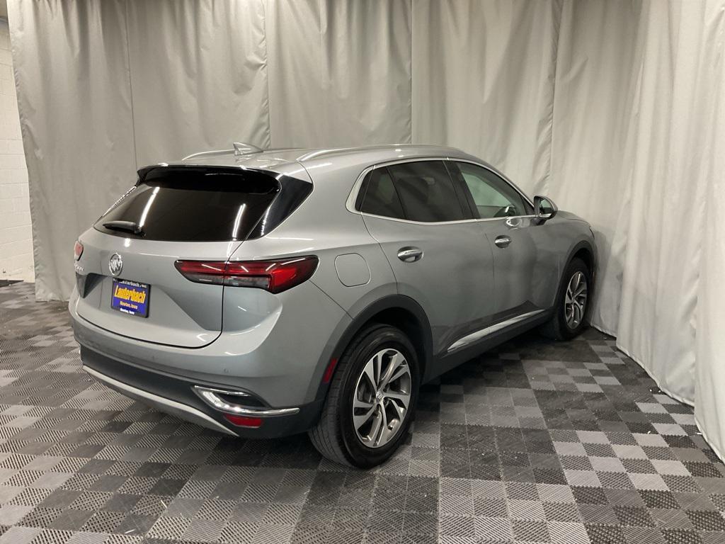 used 2023 Buick Envision car, priced at $24,091