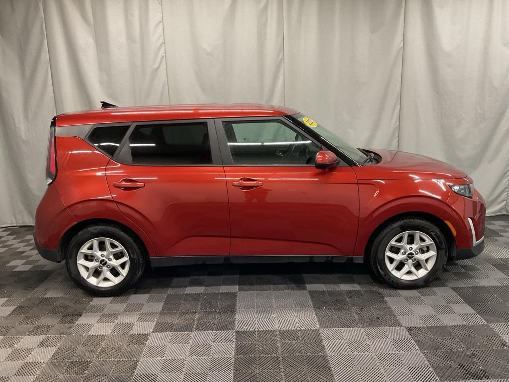 used 2023 Kia Soul car, priced at $17,600