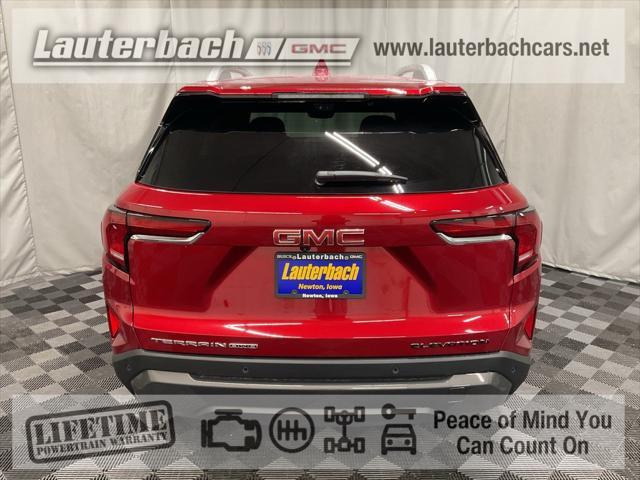 new 2026 GMC Terrain car, priced at $37,235