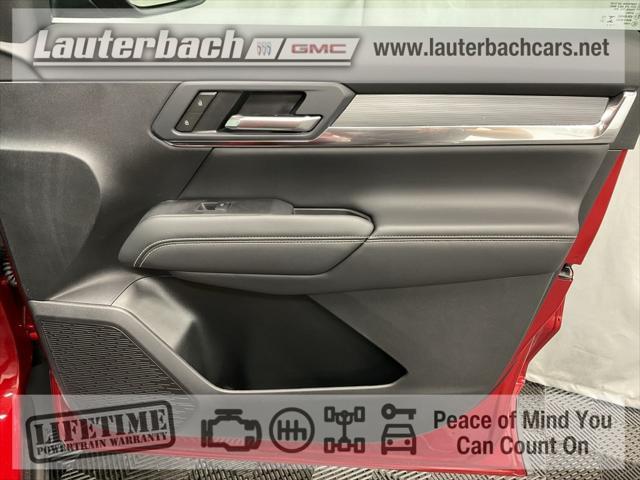new 2026 GMC Terrain car, priced at $37,235