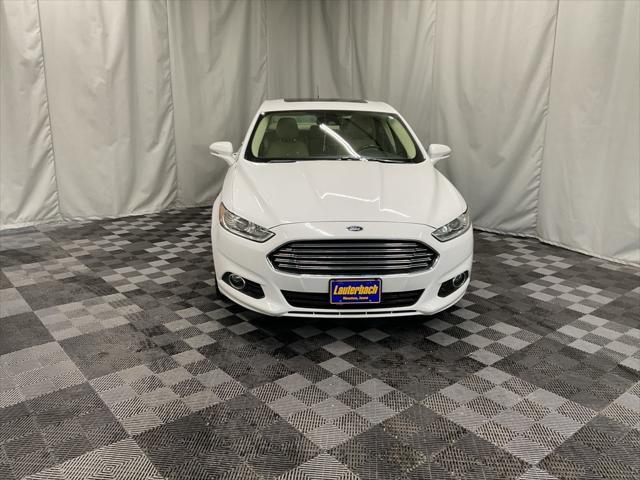 used 2014 Ford Fusion Hybrid car, priced at $8,200