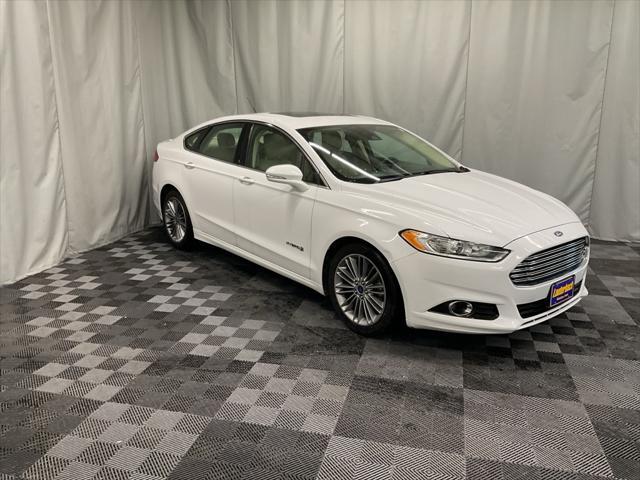 used 2014 Ford Fusion Hybrid car, priced at $8,200