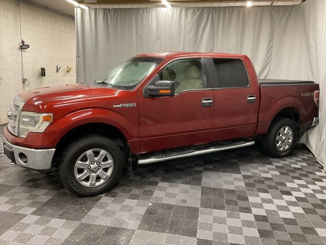 used 2014 Ford F-150 car, priced at $10,900