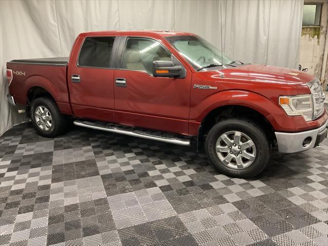 used 2014 Ford F-150 car, priced at $10,900