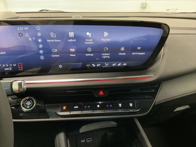 new 2025 Buick Envision car, priced at $38,960