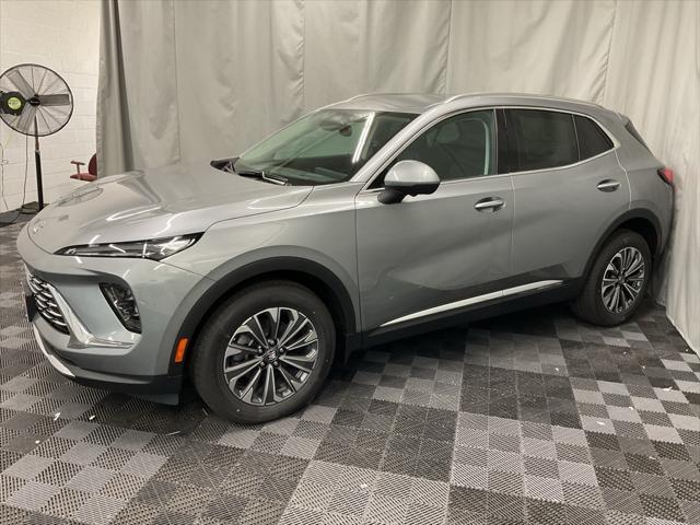 new 2025 Buick Envision car, priced at $38,960