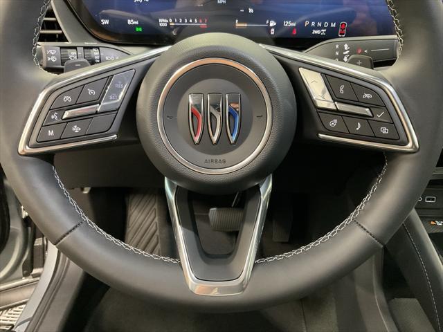 new 2025 Buick Envision car, priced at $38,960