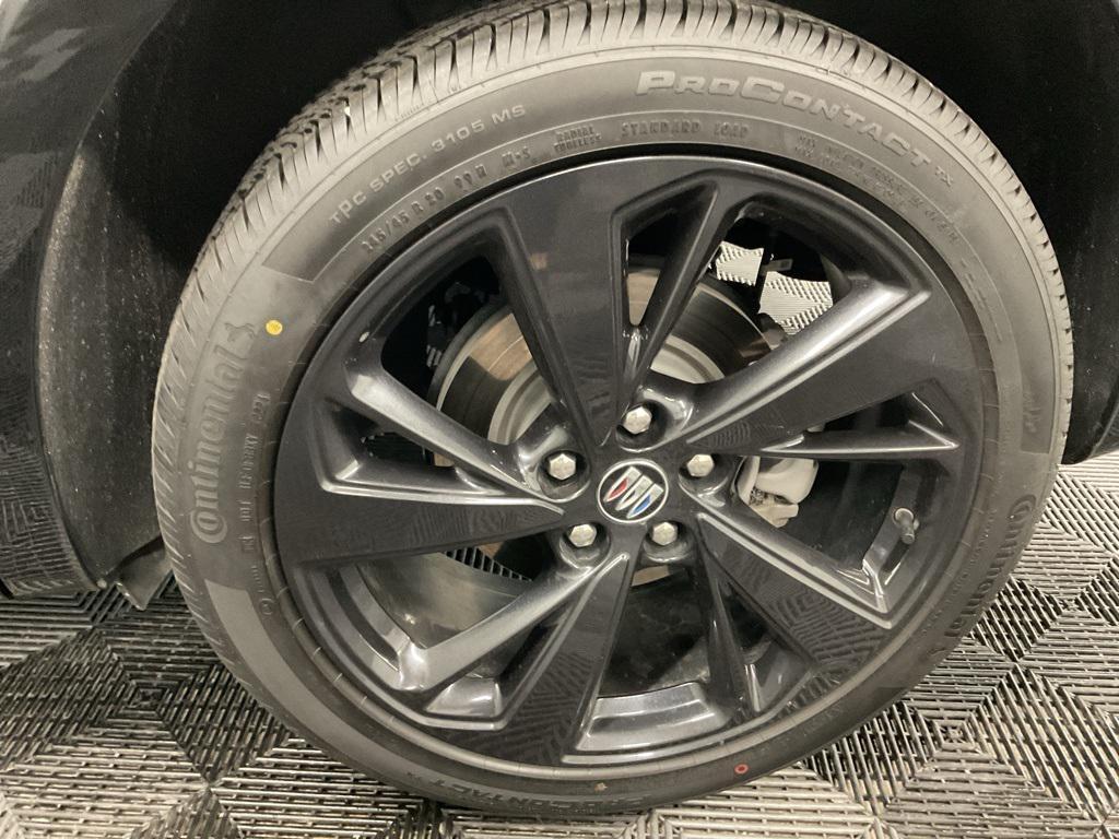 used 2024 Buick Envision car, priced at $30,847
