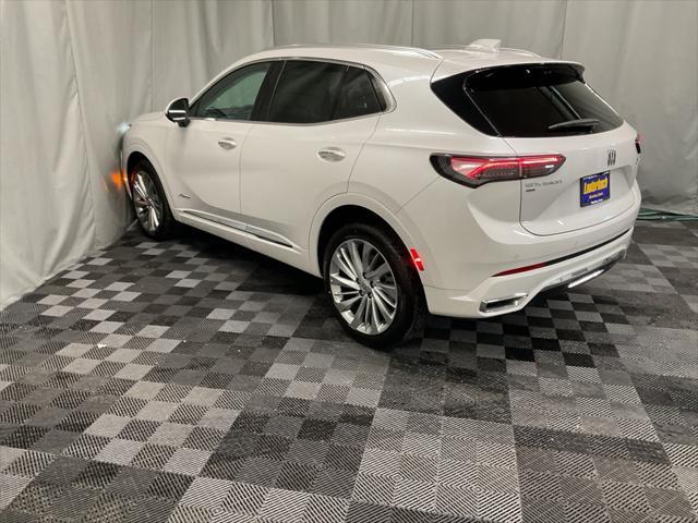 new 2025 Buick Envision car, priced at $47,595