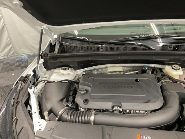 new 2025 Buick Envision car, priced at $47,595