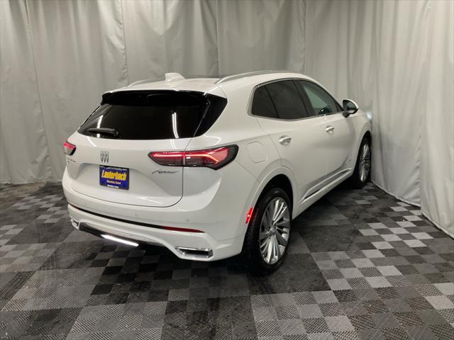 new 2025 Buick Envision car, priced at $47,595