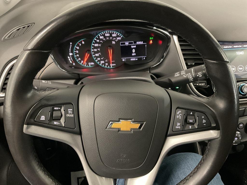 used 2019 Chevrolet Trax car, priced at $14,896