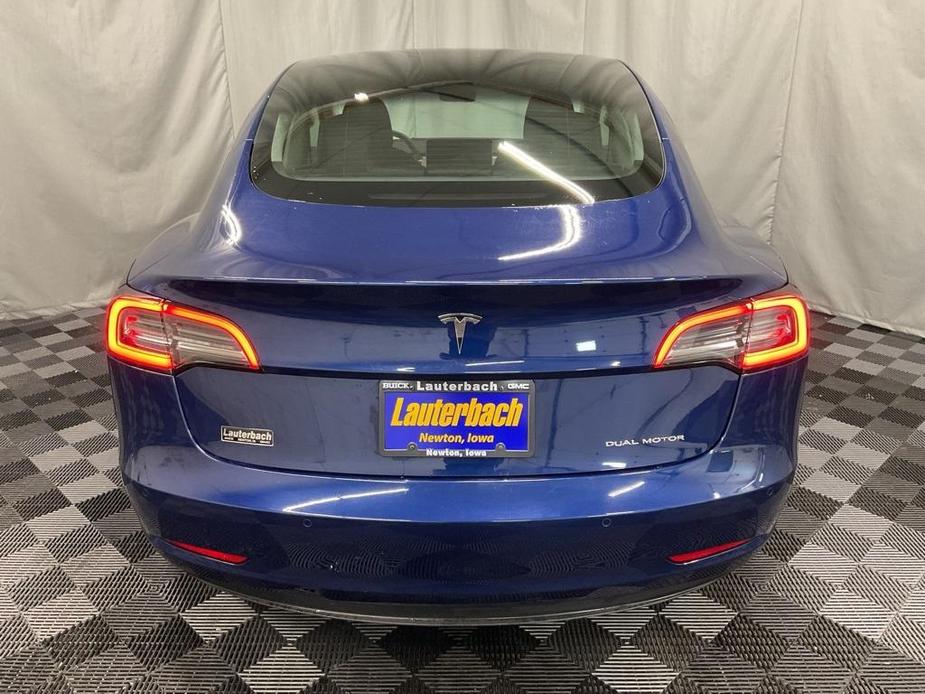 used 2022 Tesla Model 3 car, priced at $28,656