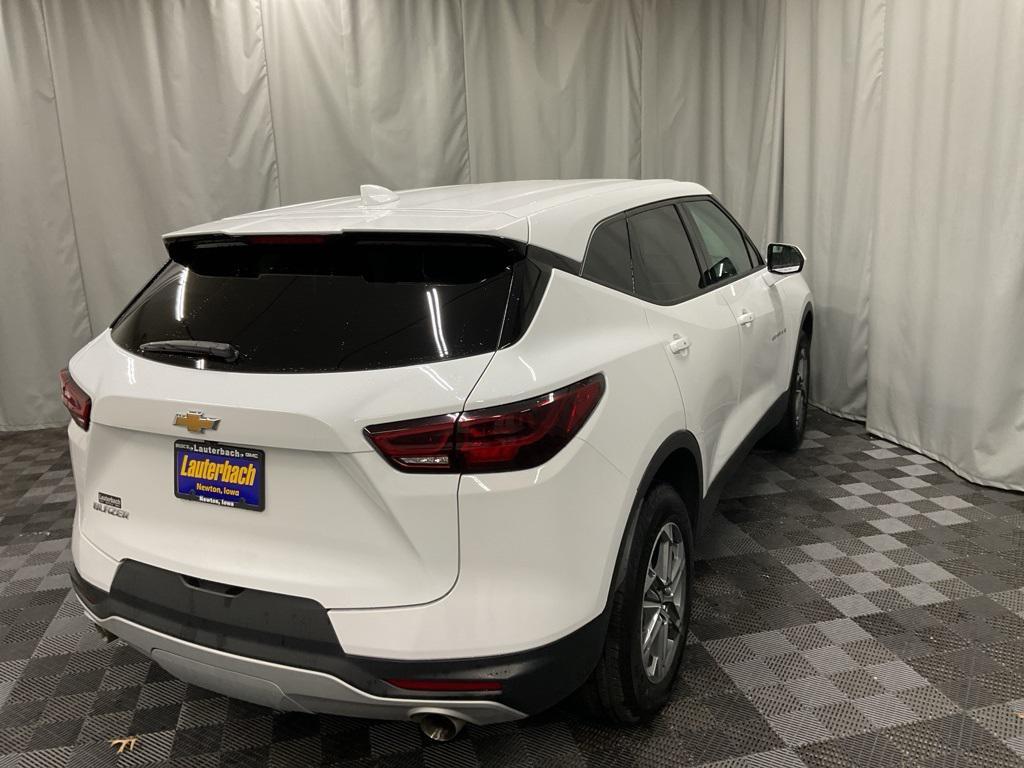 used 2025 Chevrolet Blazer car, priced at $28,500