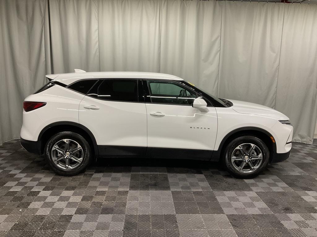 used 2025 Chevrolet Blazer car, priced at $28,500