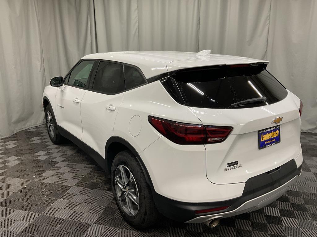 used 2025 Chevrolet Blazer car, priced at $28,500
