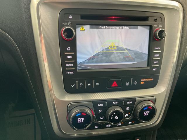 used 2015 GMC Acadia car, priced at $12,000