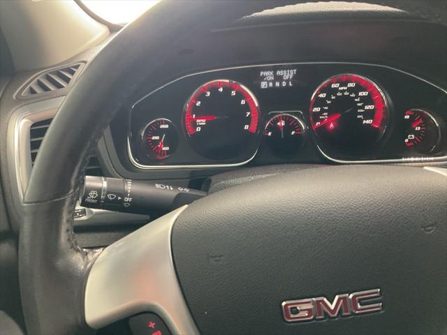 used 2015 GMC Acadia car, priced at $12,000