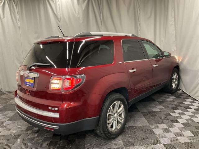 used 2015 GMC Acadia car, priced at $12,000