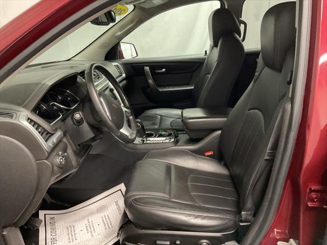 used 2015 GMC Acadia car, priced at $12,000