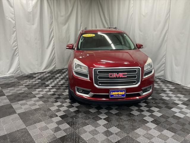 used 2015 GMC Acadia car, priced at $12,000
