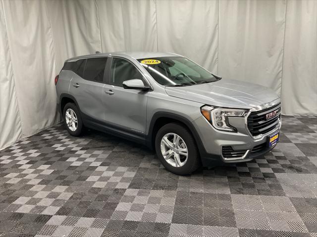 used 2024 GMC Terrain car, priced at $25,500