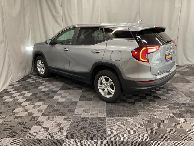 used 2024 GMC Terrain car, priced at $25,500