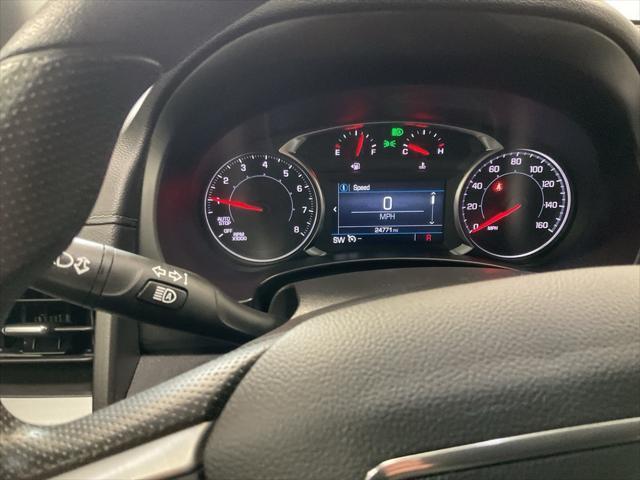 used 2024 GMC Terrain car, priced at $25,500