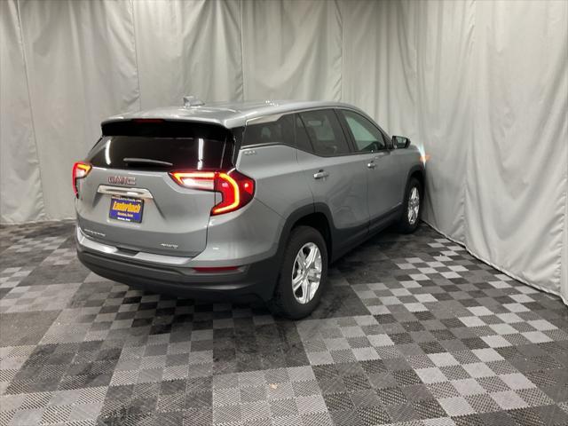 used 2024 GMC Terrain car, priced at $25,500
