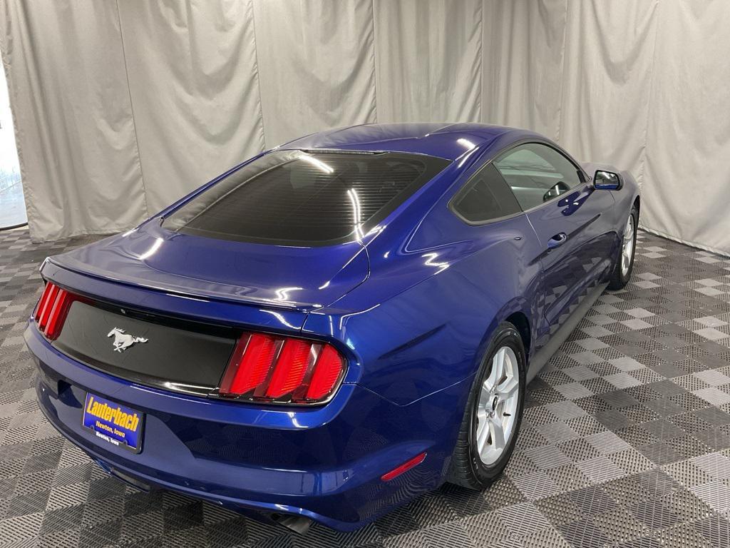 used 2015 Ford Mustang car, priced at $15,900