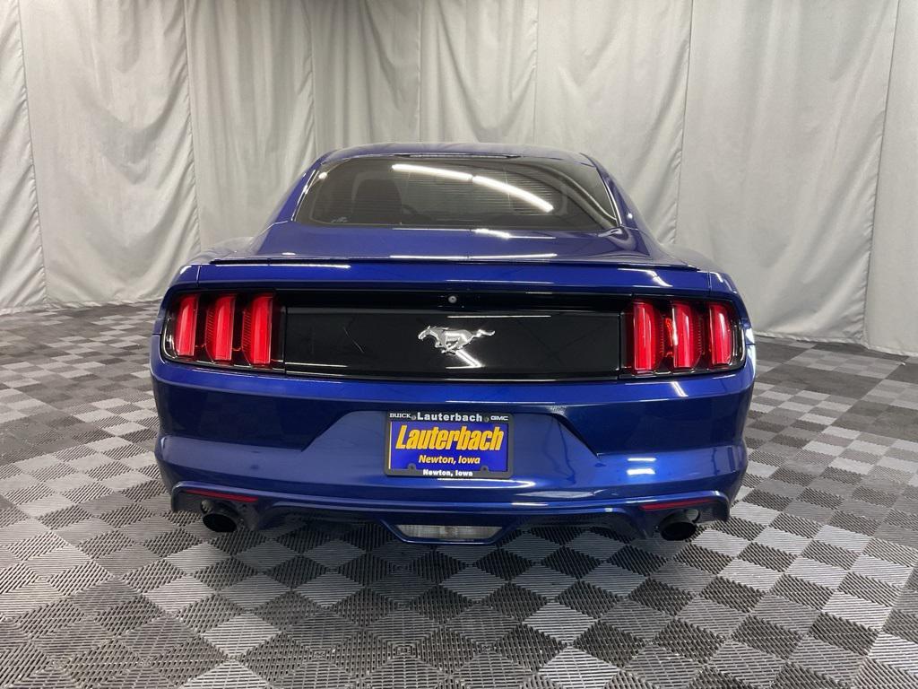 used 2015 Ford Mustang car, priced at $15,900