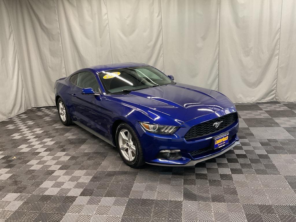 used 2015 Ford Mustang car, priced at $15,900
