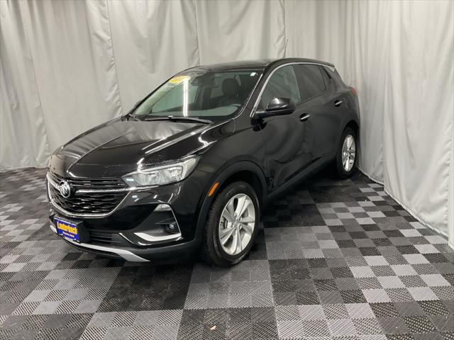 used 2022 Buick Encore GX car, priced at $18,658