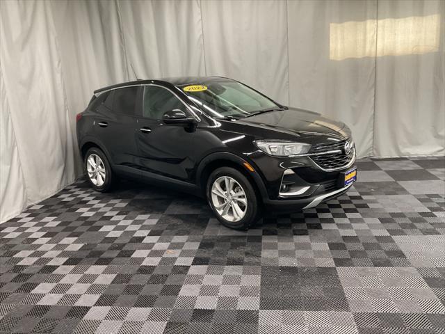 used 2022 Buick Encore GX car, priced at $18,658