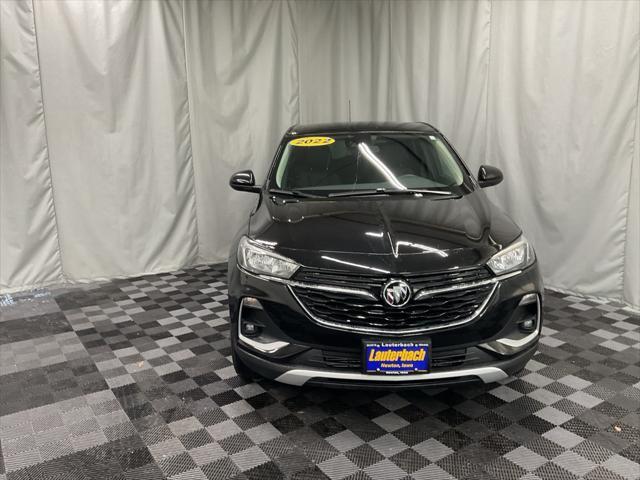 used 2022 Buick Encore GX car, priced at $18,658