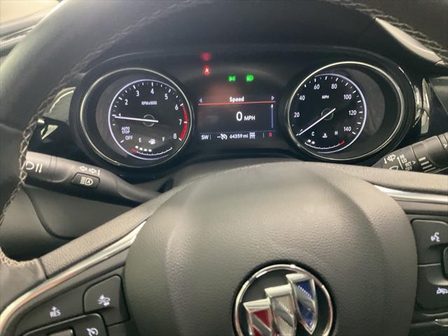 used 2022 Buick Encore GX car, priced at $18,658