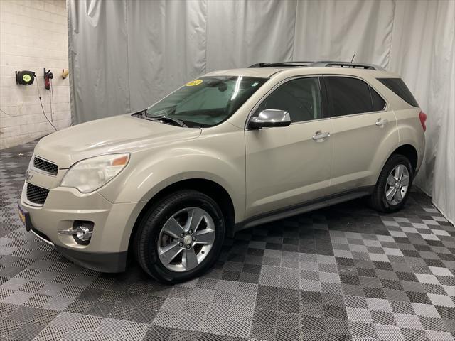 used 2013 Chevrolet Equinox car, priced at $5,500