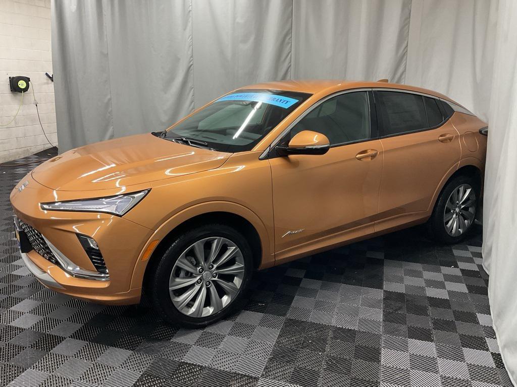 new 2025 Buick Envista car, priced at $28,295