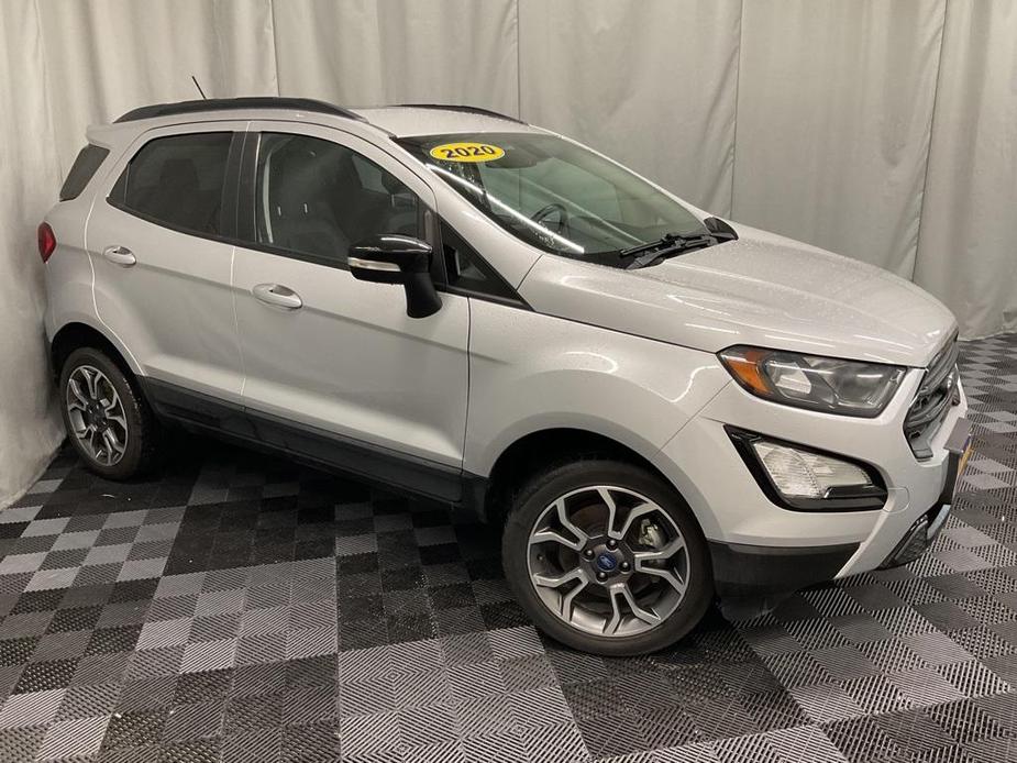used 2020 Ford EcoSport car, priced at $15,900
