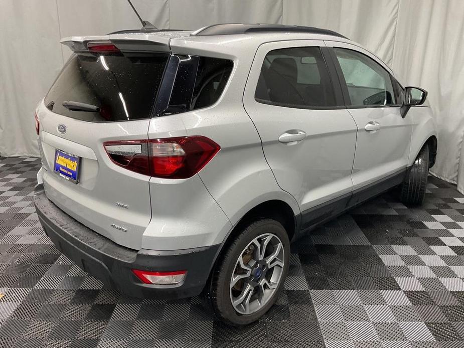used 2020 Ford EcoSport car, priced at $15,900